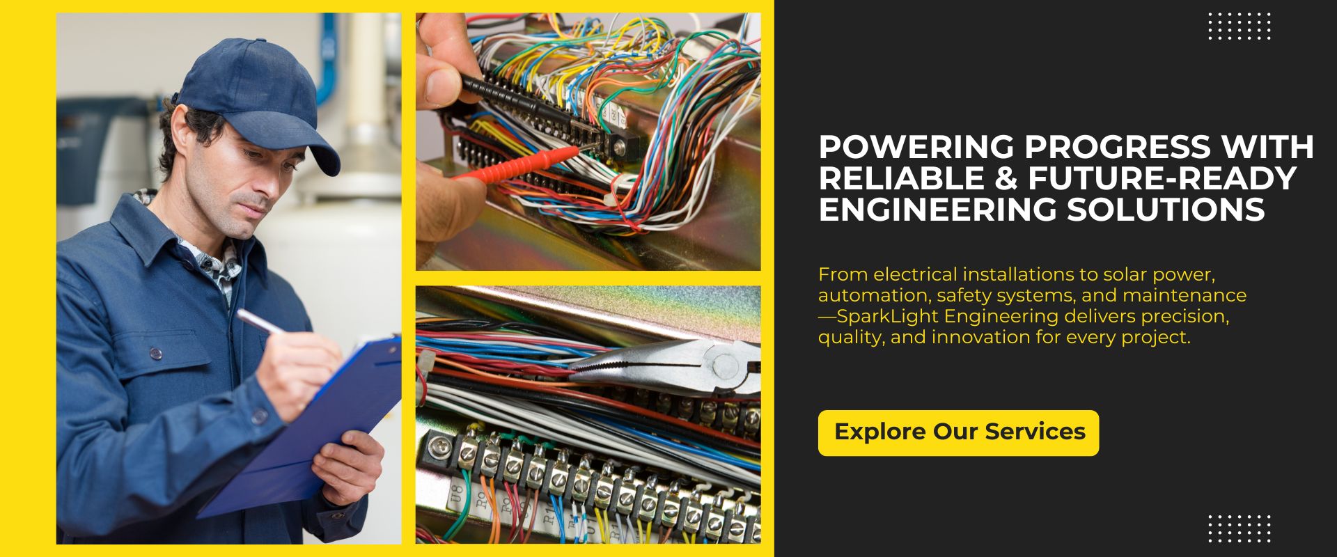 Powering Progress with Reliable & Future-Ready Engineering Solutions